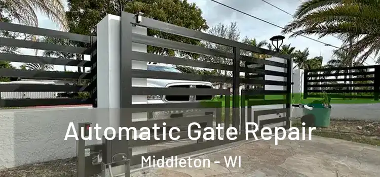  Automatic Gate Repair Middleton - WI