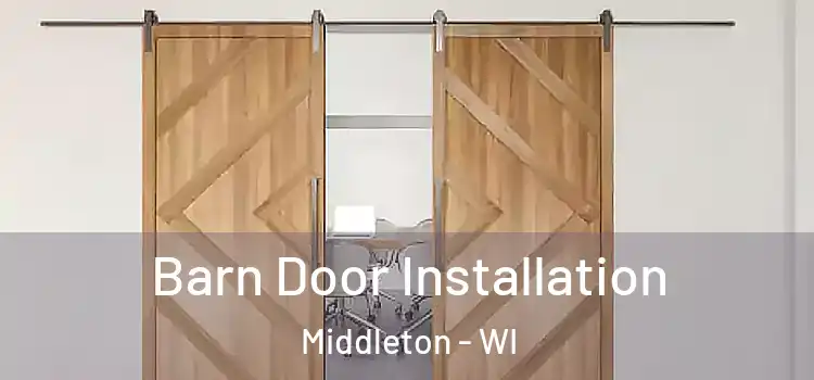  Barn Door Installation Middleton - WI