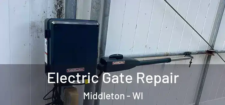 Electric Gate Repair Middleton - WI