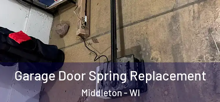  Garage Door Spring Replacement Middleton - WI