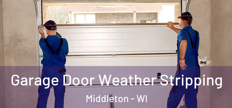  Garage Door Weather Stripping Middleton - WI