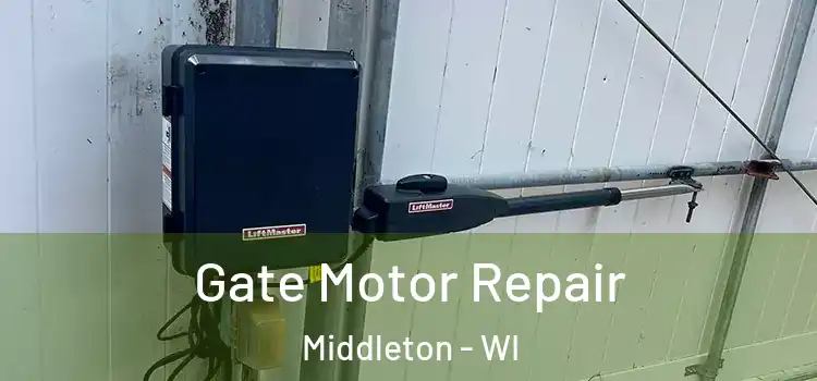 Gate Motor Repair Middleton - WI