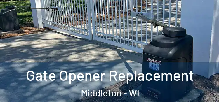  Gate Opener Replacement Middleton - WI