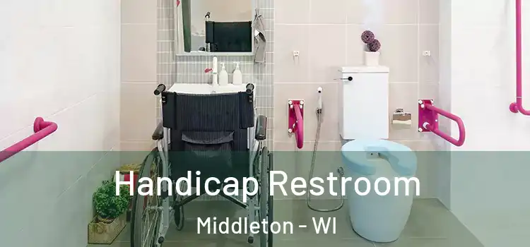 Handicap Restroom Middleton - WI