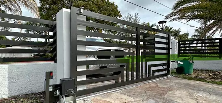 Automatic Driveway Gate Installation Middleton