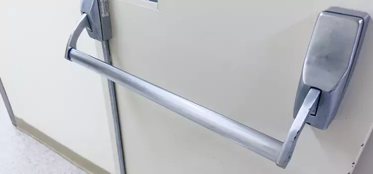 Panic Door Hardware Installation Middleton