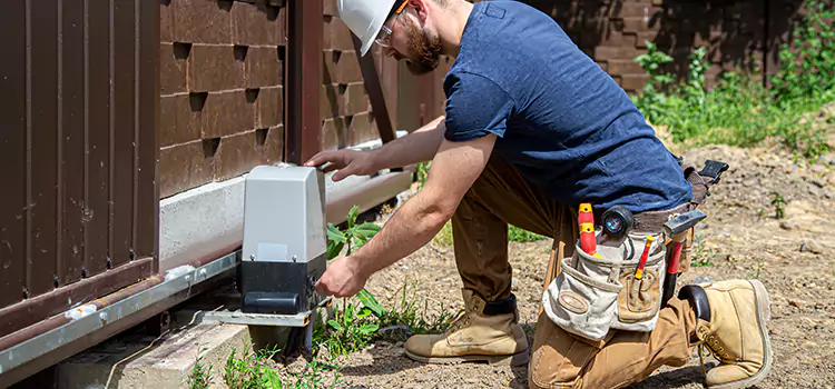Electric Driveway Gate Installation Middleton