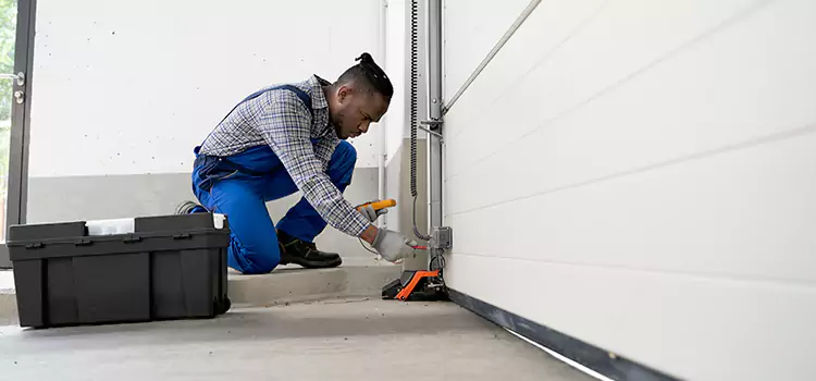 Fix Garage Door Sensor Wires Middleton