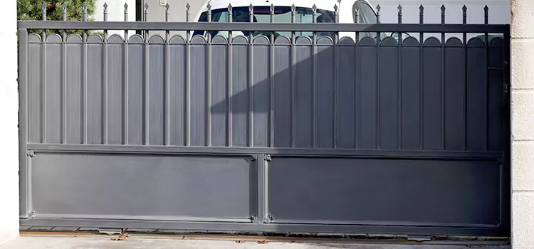 Metal Driveway Gate Installation Middleton