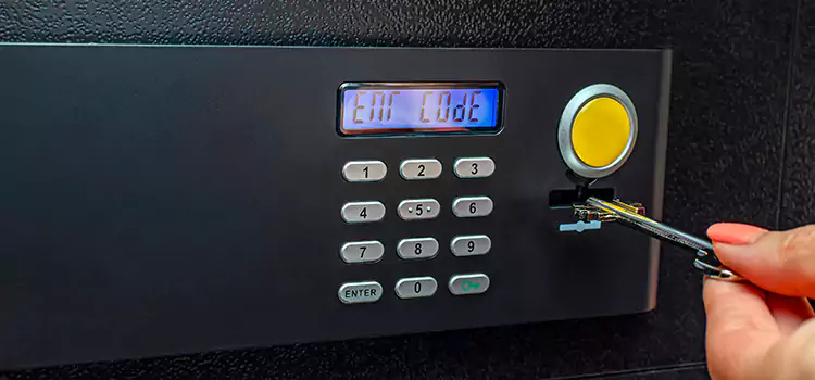 Electronic Keypad Deadbolt Installation Middleton