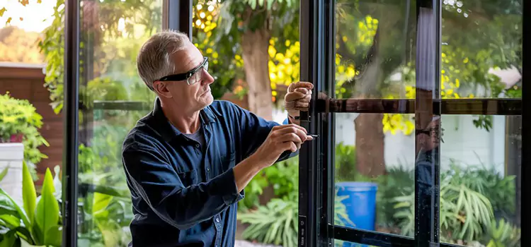 Replacing Sliding Door Lock Middleton