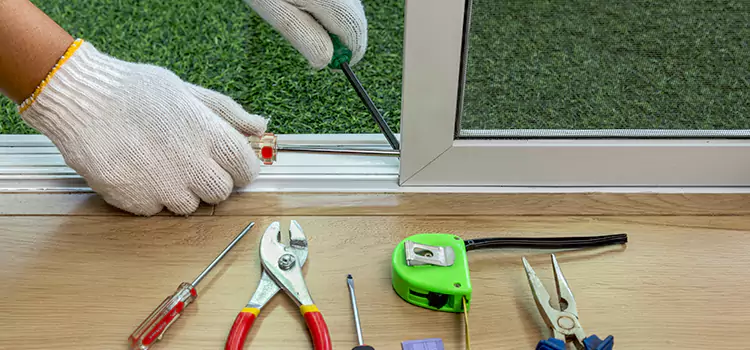 Sliding Door Track Replacement in Middleton, WI