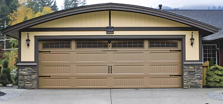 Residential Vinyl Roll Up Doors Middleton