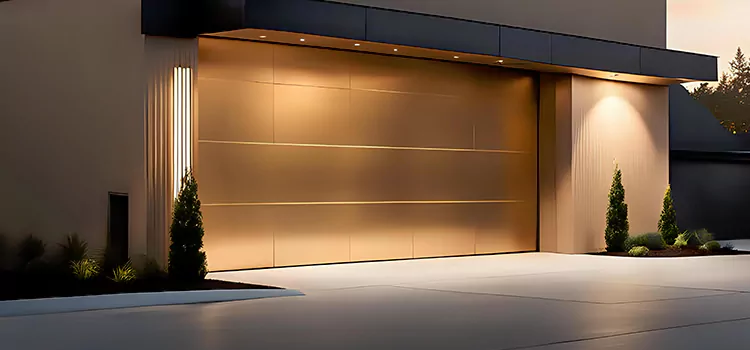 Aluminum Garage Door Installation Middleton