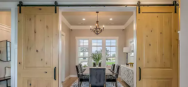 Barn Door Assembly Middleton