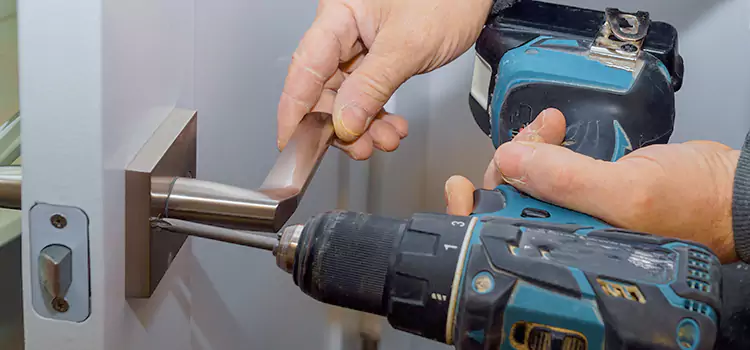 Security Door Lock Installation Middleton