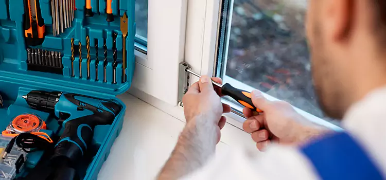 Sliding Glass Door Track Repair in Middleton, WI