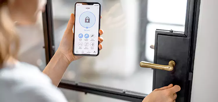 Fingerprint Door Lock Installation Middleton