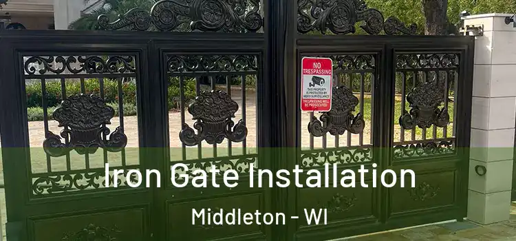 Iron Gate Installation Middleton - WI