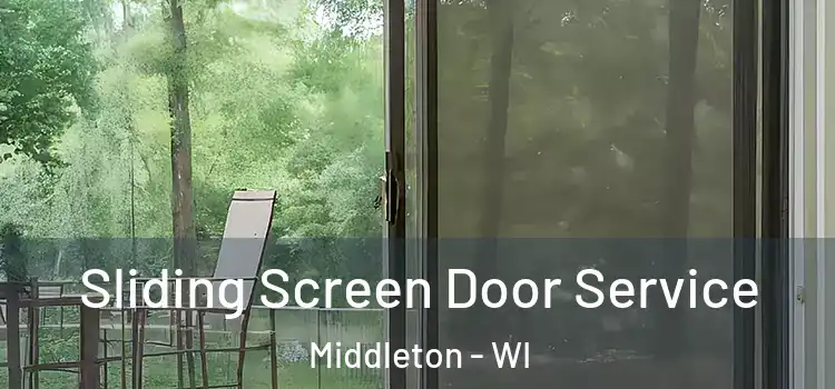 Sliding Screen Door Service Middleton - WI