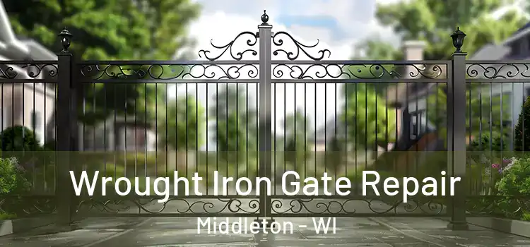  Wrought Iron Gate Repair Middleton - WI